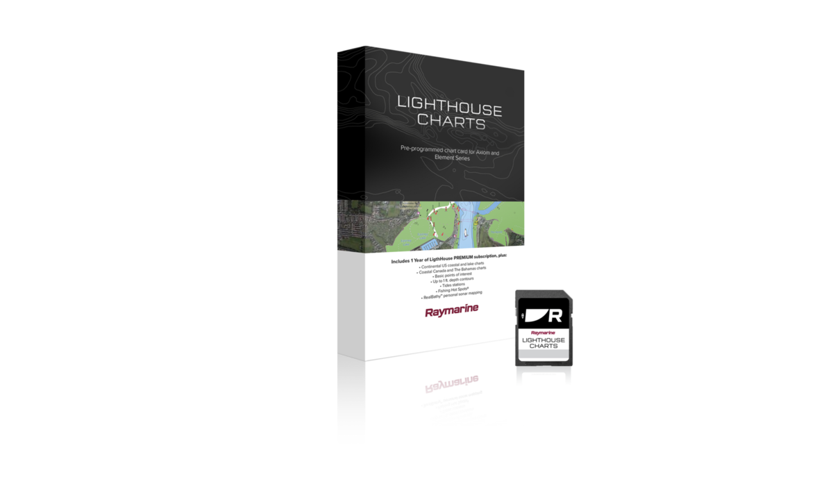 North America LightHouse Chart