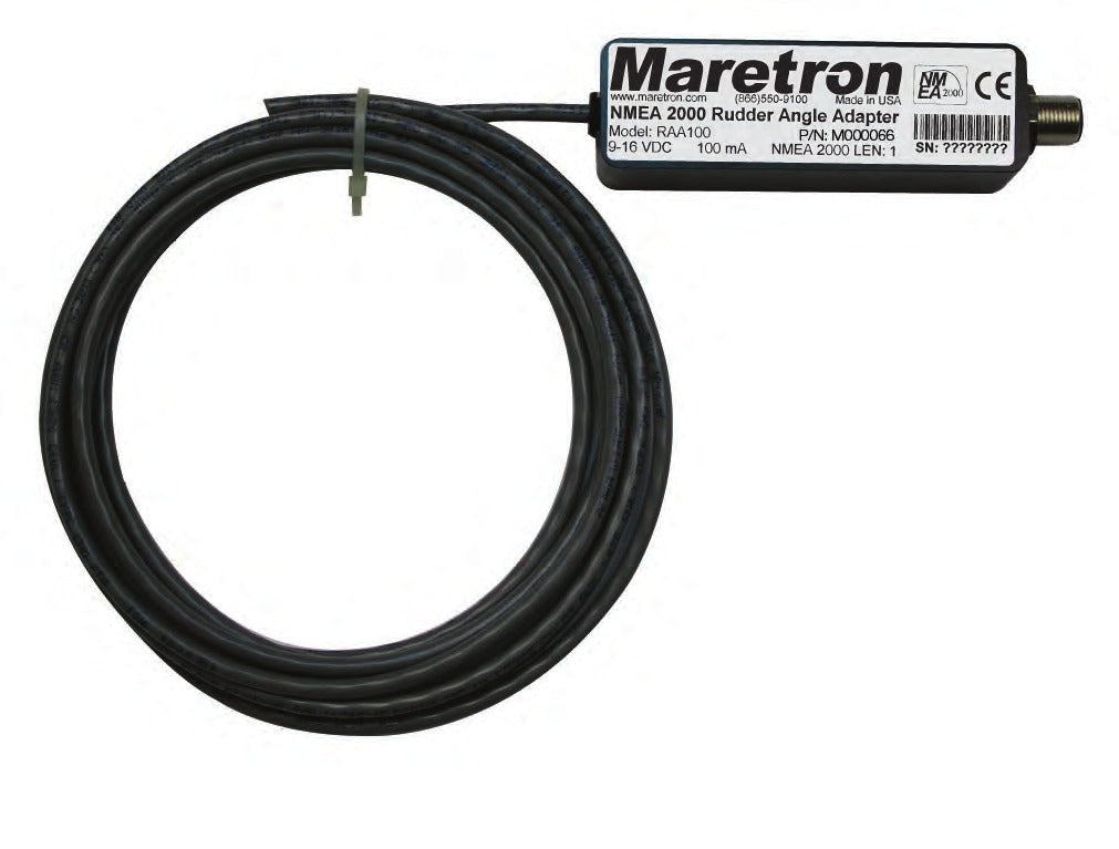Convertit Capteur de gouvernail résistif vers NMEA2000