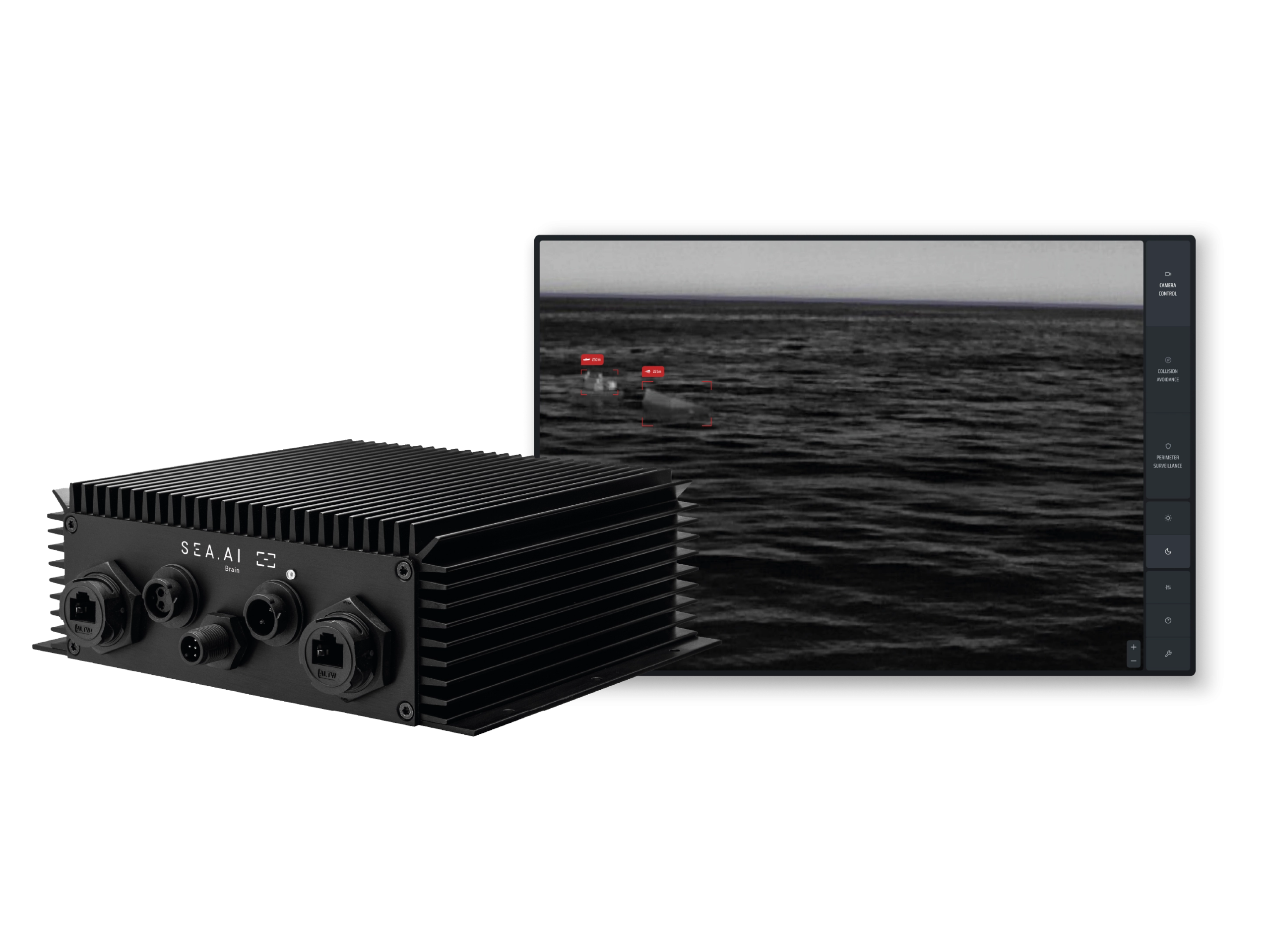 SEA.AI Brain - systeme de traitement IA