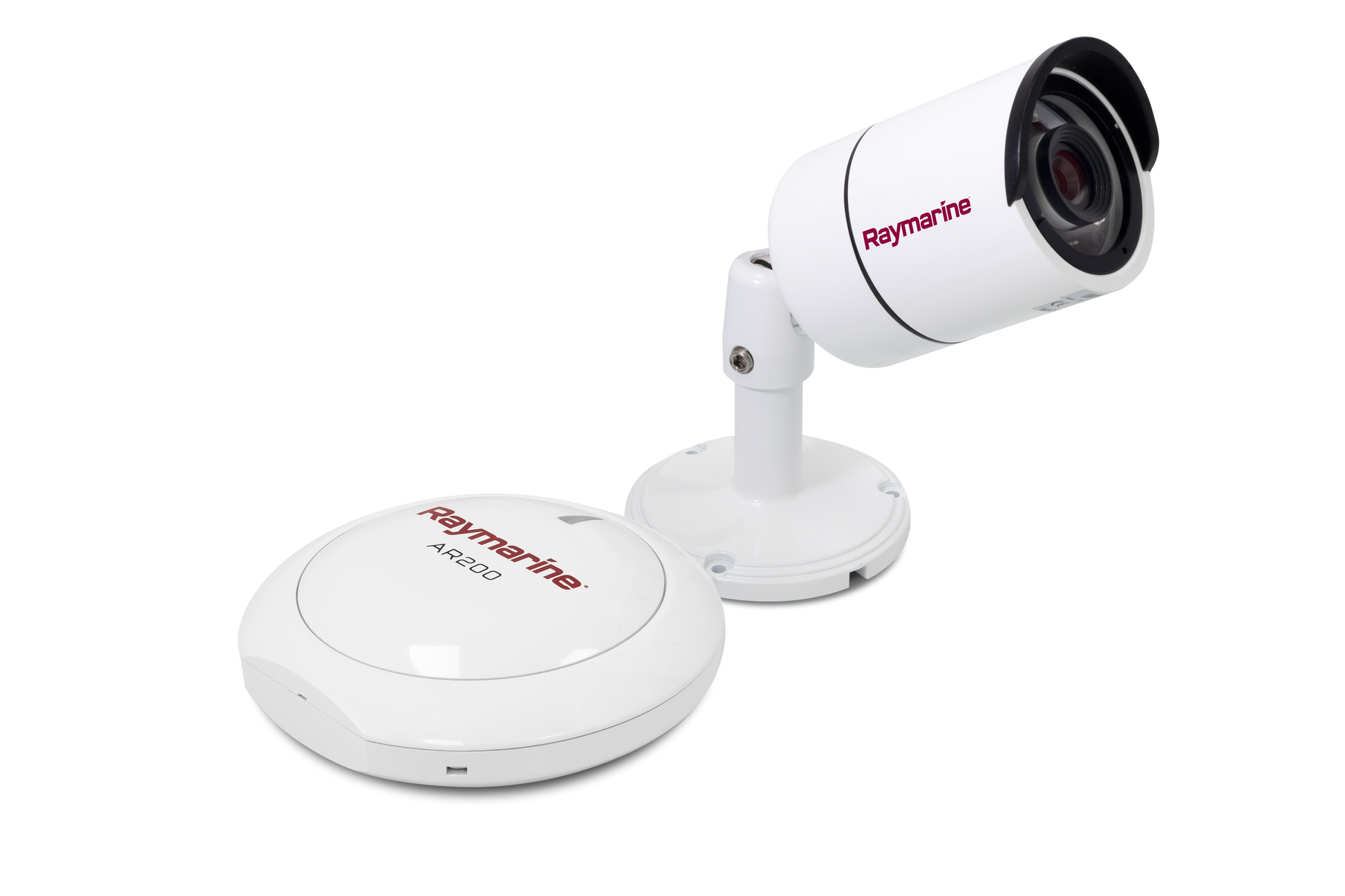 Pack de réalité augmentée comprenant une caméra IP CAM210, un module AR200, dorsale STNG 1 m, raccord en T et câble Raynet de 10 m