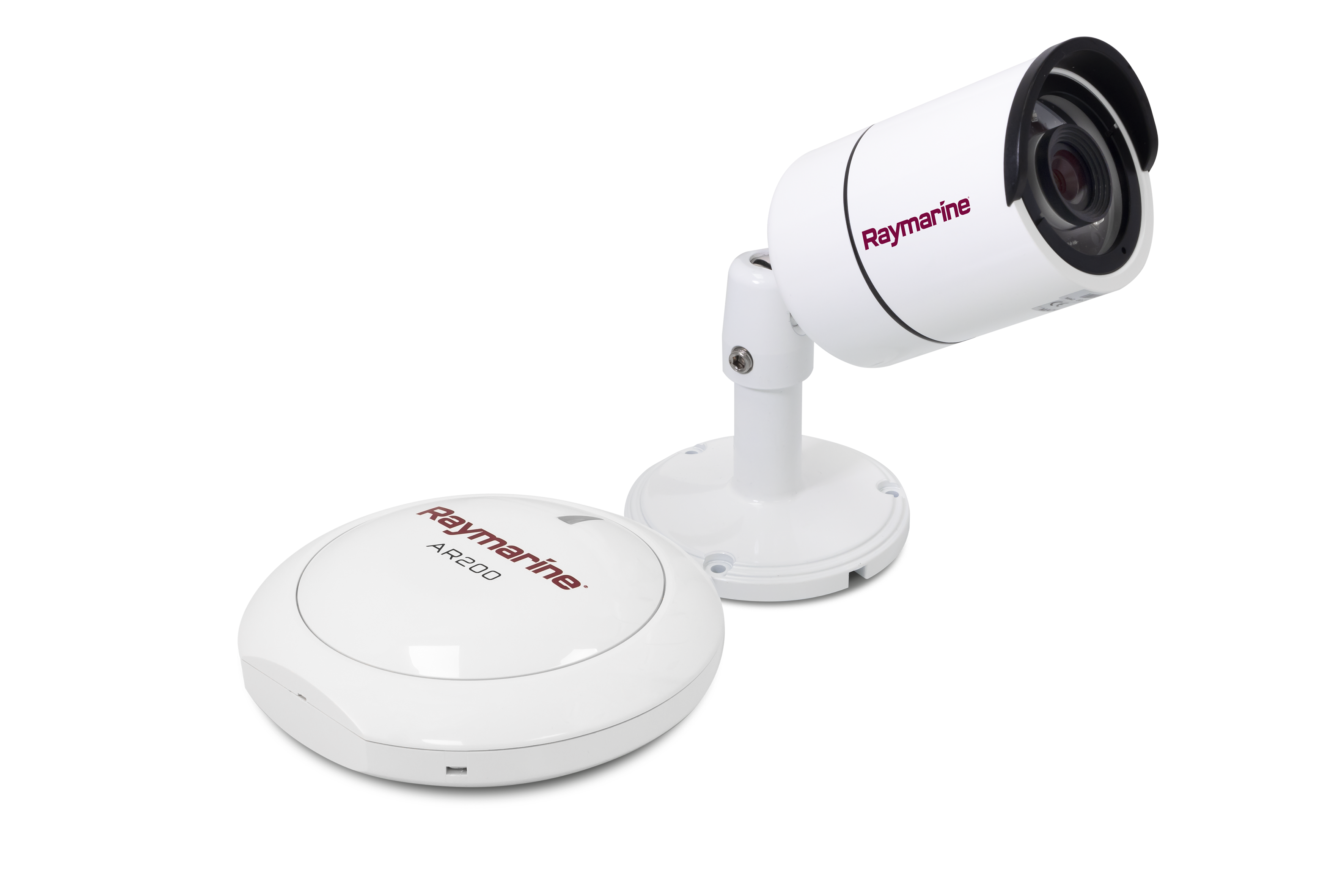Pack de réalité augmentée comprenant une caméra IP CAM210, un module AR200, dorsale STNG 1 m, raccord en T et câble Raynet de 10 m