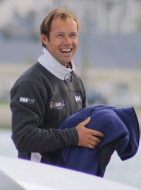 Thomas Coville, skipper du projet