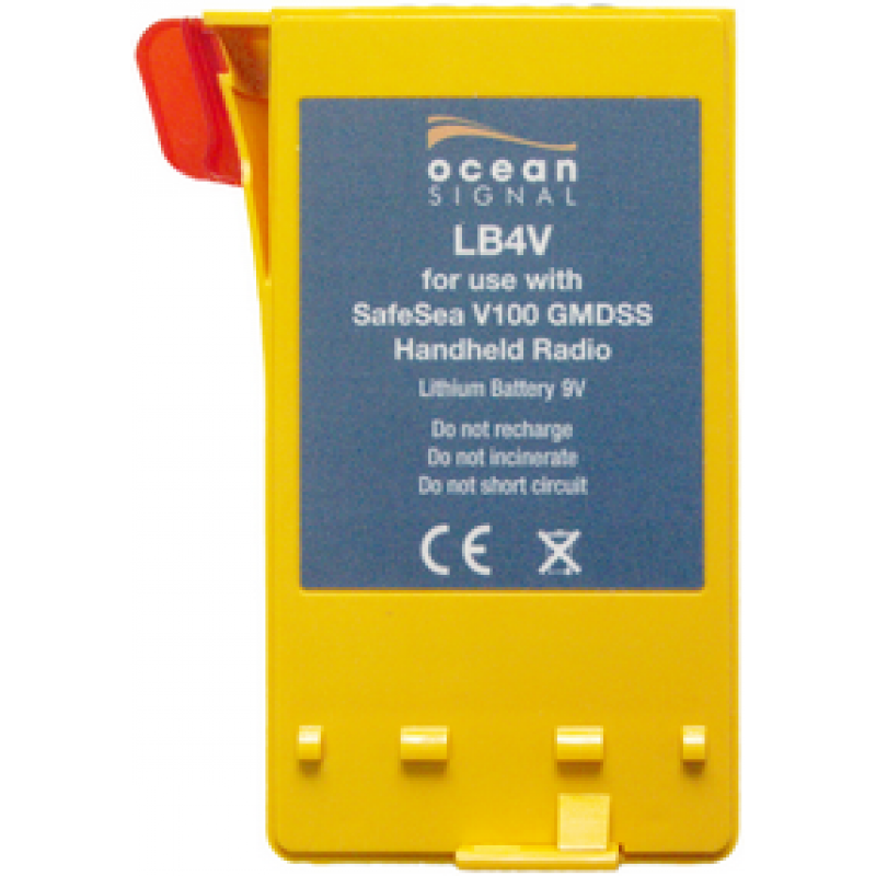 Ocean Signal LB4V - batterie lithium GMDSS pour V100