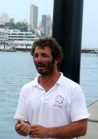 Yves Le Blevec, skipper du projet