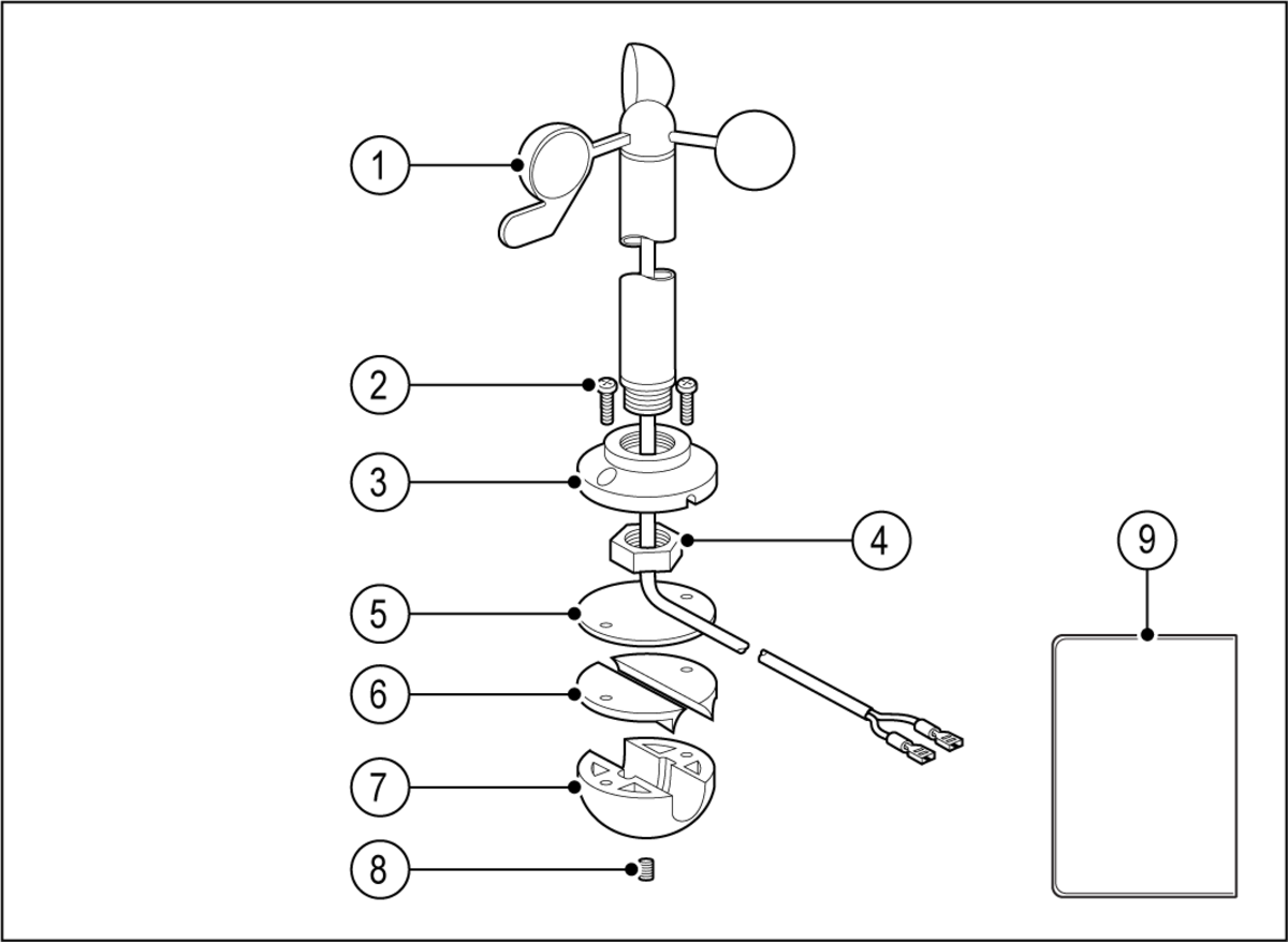 Includes 20-meter (65-foot) interconnect cable.