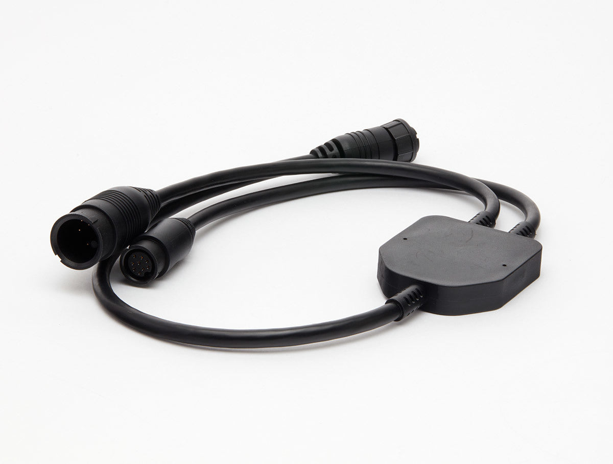 Câble d'adaptation (9 & 7 broches Câble Y vers 9 broches) sonde Downvision & Airmar AXIOM DV