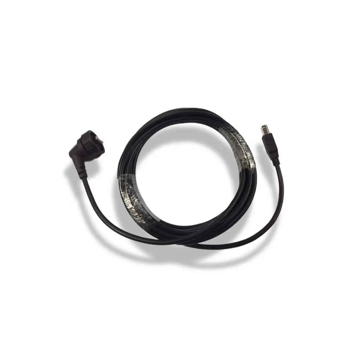 Contrôle Axiom XL par PC , câble 5 m prise USB(B) vers USB(A) 90° PC