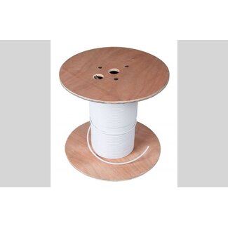 50 Ohm RF câble coaxial, RG58CU, 20m, noir, MIL-C-17F