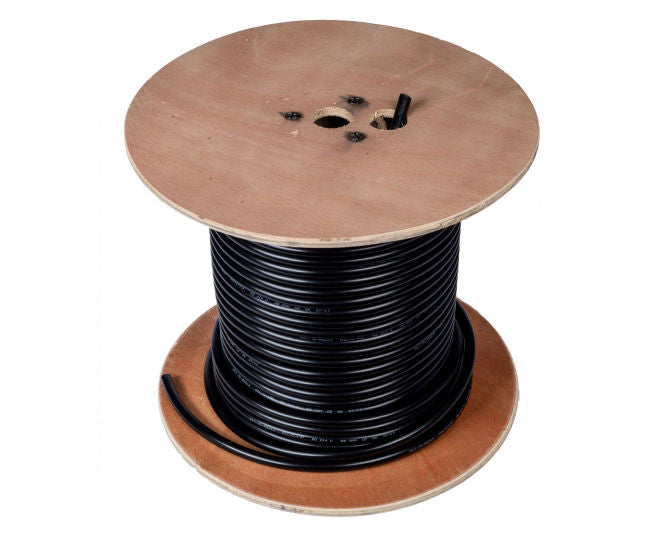 AC Antennas CA-RG214U-B-30m - cable coaxial noir, visuel fabricant