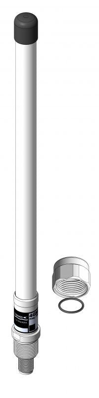 AC-4Gmultiband — Antenne multibande omnidirectionnelle, pour toutes les bandes cellulaires 800-2700MHz, con
