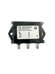 Câble 6m RG58C/U avec 2 x FME-female connecteurs & 2 x FME-male/UHF-male adaptateurs