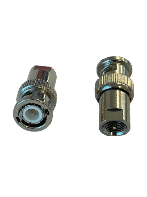 Câble 6m RG58C/U avec 2 x FME-female connecteurs & 2 x FME-male/UHF-male adaptateurs