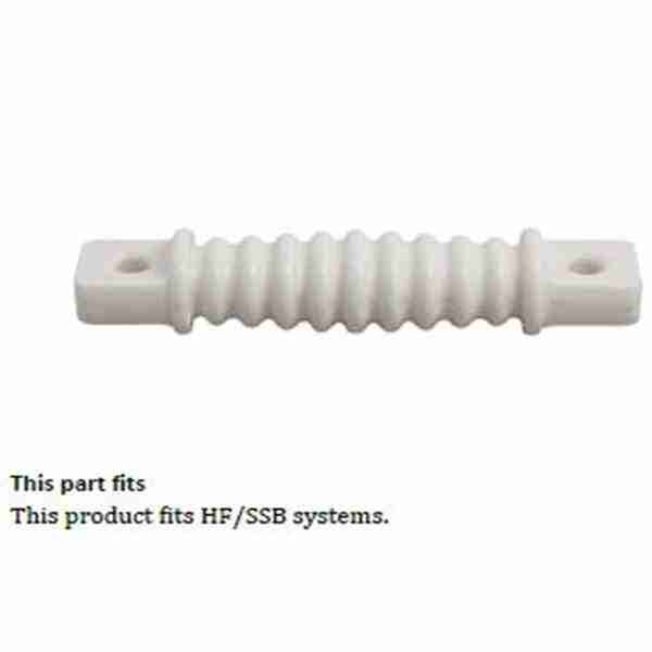 H022F — Isolateur BLU MF/HF pour antenne Tx (PBT). Longueur 210mm.