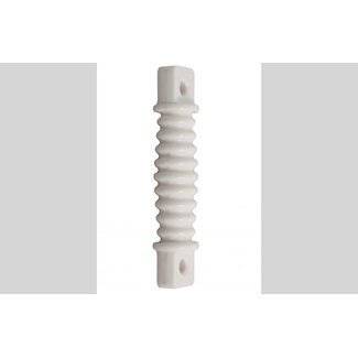 H022F — Isolateur BLU MF/HF pour antenne Tx (PBT). Longueur 210mm.