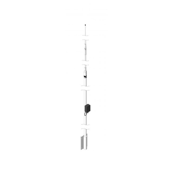 KUM603 — Antenne BLU (HF) fouet Fibre / 3 sections - 750W - Longueur 6m -Tx/Rx - Sans câble