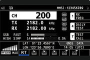 KUM603MWMe — Antenne BLU (HF) fouet Fibre / 3 sections - 750W - Longueur 6m -Tx/Rx - Livré avec étrier
