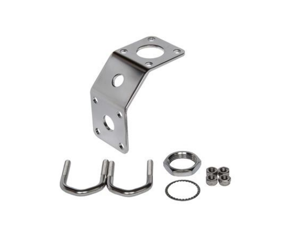N157F — Support de mât universel pour diamètre de 20-26mm (0.8 "- 1.1"). N157F comprend un jeu d'é