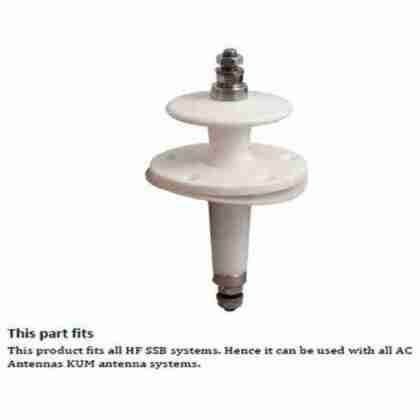 N158F — Support de mât universel pour diamètre de 20-26mm (0.8 "- 1.1"). N158F comprend un jeu d'é