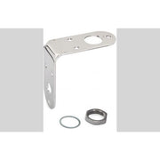 N162F — Equerre de mât avec un écrou + une rondelle de montage pour toutes les antennes avec un fi