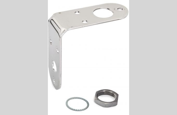 N162F — Equerre de mât avec un écrou + une rondelle de montage pour toutes les antennes avec un fi