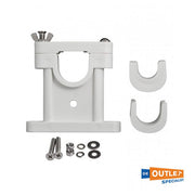 N200F — Ce support est conçu pour les longues antennes nécessitant un support supérieur.
