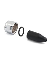 N240F — Écrou de fixation d'antenne pour 1 1/4" 11TPI femelle avec joint torique et capuchon en ca