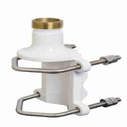 N270F — Support de mât universel pour le montage latéral sur diamètre de 38-76mm. Le support est t