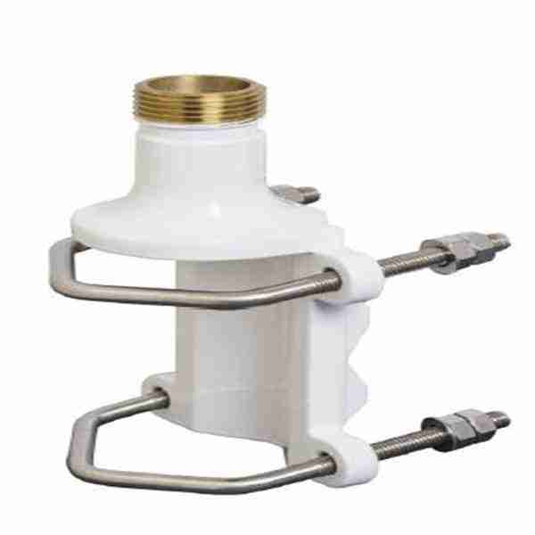 N270F — Support de mât universel pour le montage latéral sur diamètre de 38-76mm. Le support est t