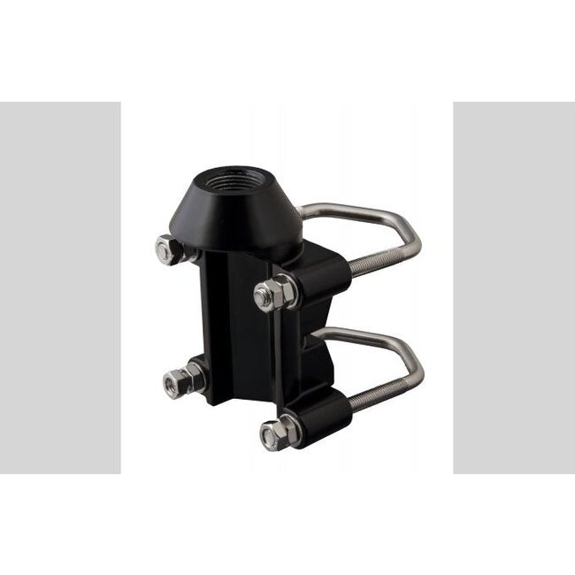 N275F — Support de mât universel pour le montage sur diamètre de 20-58mm. Le support est très poly