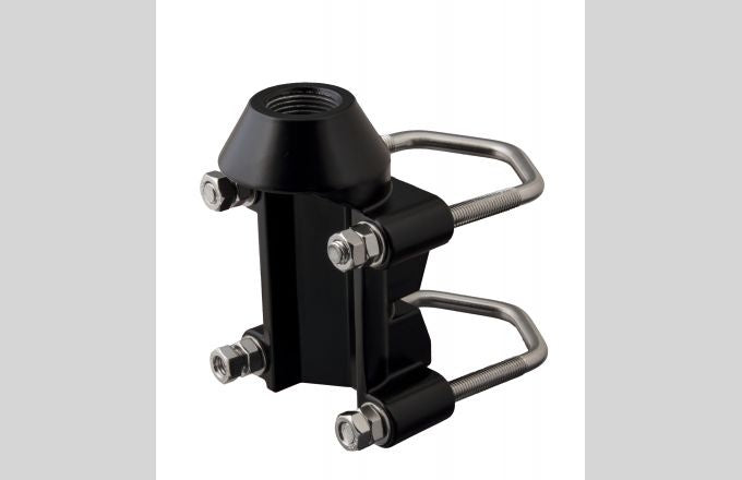 N275F — Support de mât universel pour le montage sur diamètre de 20-58mm. Le support est très poly