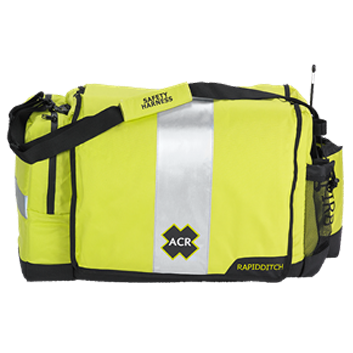 RapidDitch Bag — Sac de survie ACR, étanche et flottant.