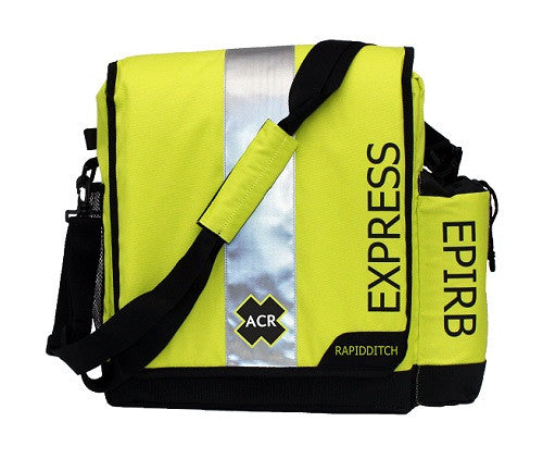 RapidDitch Express Bag — Sac de survie express ACR, étanche et flottant.