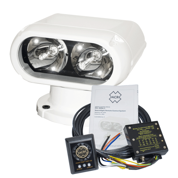 RCL-300A — RCL-300A projecteur 12/24V avec commande déportée 1 million de candelas