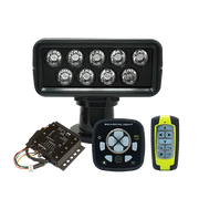 RCL100 — Projecteur 9LEDs 30W 220 000 cd (12/24 V) avec options de commande à distance
