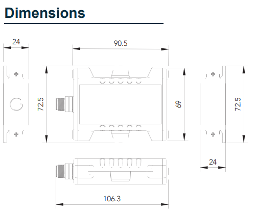 NMEA 2000-til-Wi-Fi-grensesnitt