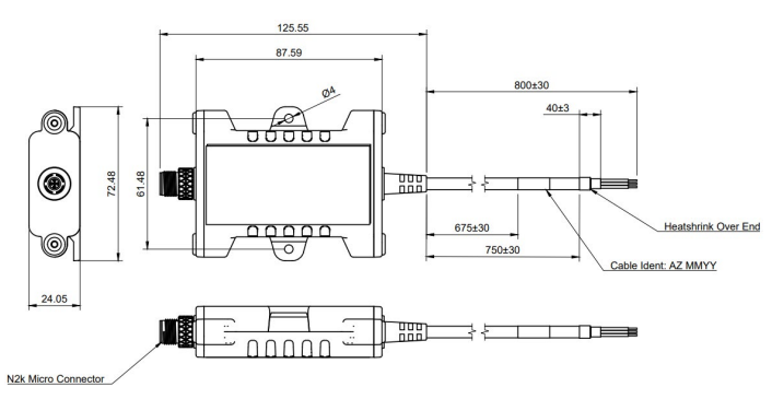 Interfaccia NMEA2000 / NMEA0183 bidirezionale