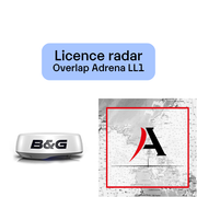 Licence radar overlap Adrena LL1