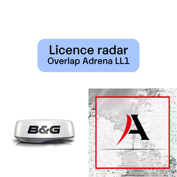 Licence radar overlap Adrena LL1