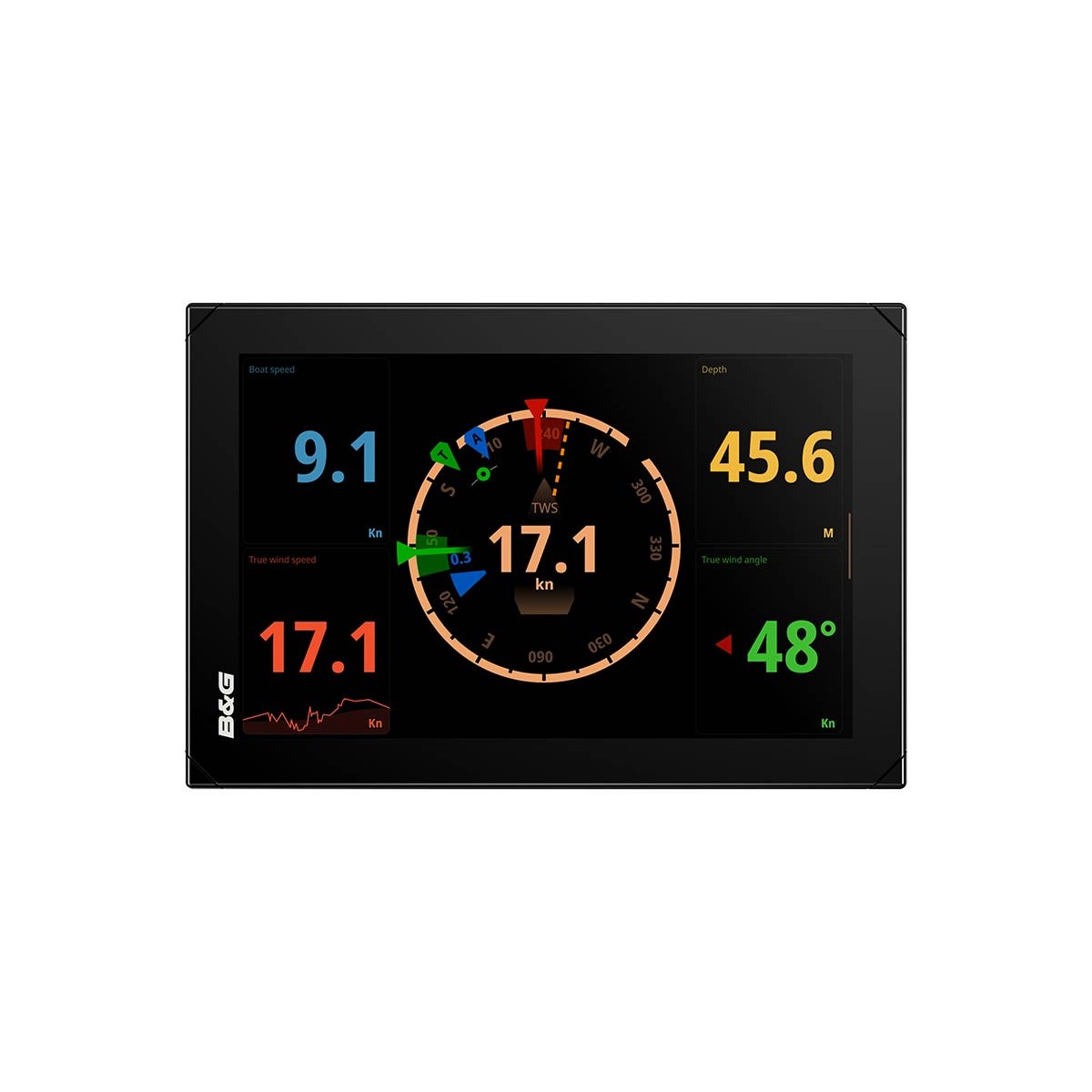B&G Nemesis 12 multifunction display 000-15612-001