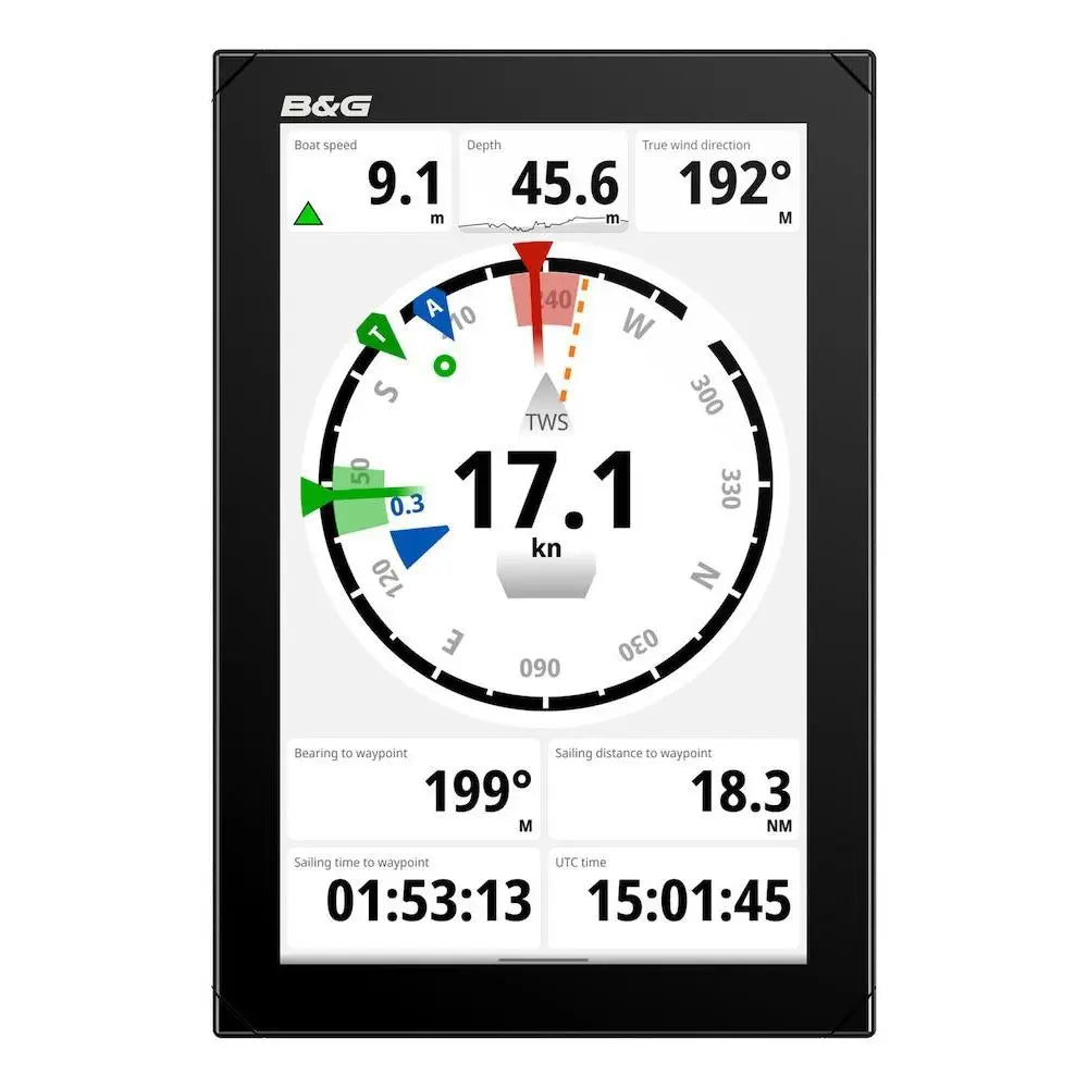 Afficheur de bateau - Nemesis™ - B & G - pour voilier / multifonction / LCD