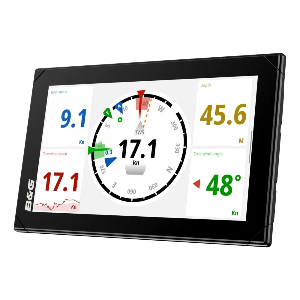 Afficheur couleur multifonctions Tactile B&G® Nemesis™ 9" | KENT Marine  Equipment