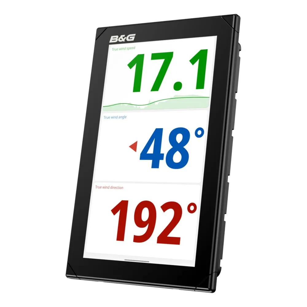 Afficheur couleur multifonctions Tactile B&G® Nemesis™ 9" | KENT Marine  Equipment