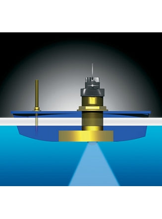 B744VL — Sonde 600W Traversante Bronze 50/200kHz 3 Fonctions.