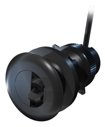 IDST810 — Sonde active multi-capteurs NMEA2000 traversante plastique. Profondeur, vitesse, températu