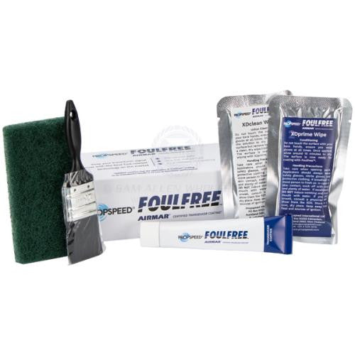 KIT 12F-FU & NC Kit complet étanche qui permet de raccorder des sondes CHIRP fils nus sur