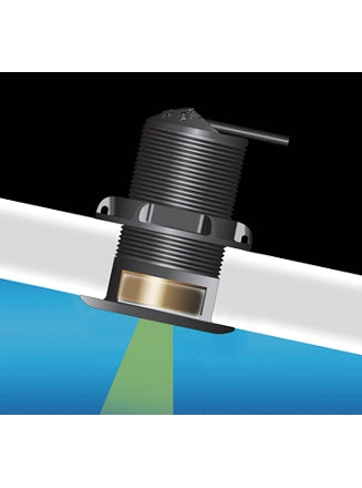 P319DT — P319DT : Sonde 600W Traversante Plastique 50/200kHz, bi-fonction P & T.