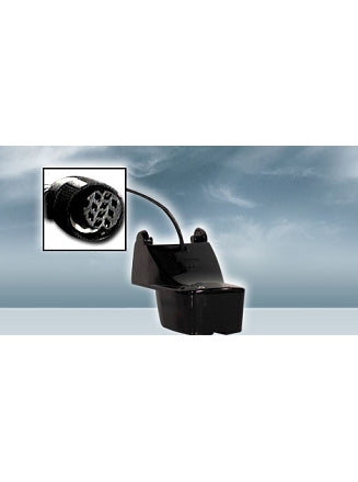 P66DST — Sonde 600W Tableau Arrière Plastique 50/200kHz 3 Fonctions.