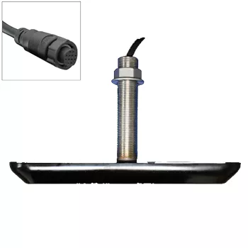 SS903 — Sonde traversante SIDE SCAN CHIRP pour NavNet TZtouchXL, 445-465 kHz, 150W, 12m de câble