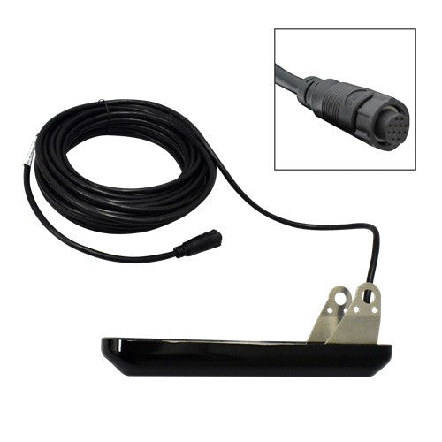 TM903 — Sonde tableau arrière SIDE SCAN CHIRP pour NavNet TZtouchXL, 445-465 kHz, 150W, 12m de câb