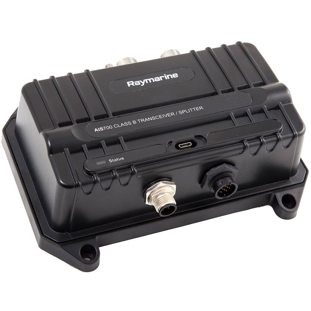 Raymarine E70476 AIS700 Class B AIS Transceiver with Antenna Splitter
